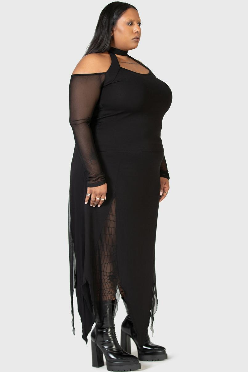 Women Basics | Killstar Only Consolation Long Sleeve Top