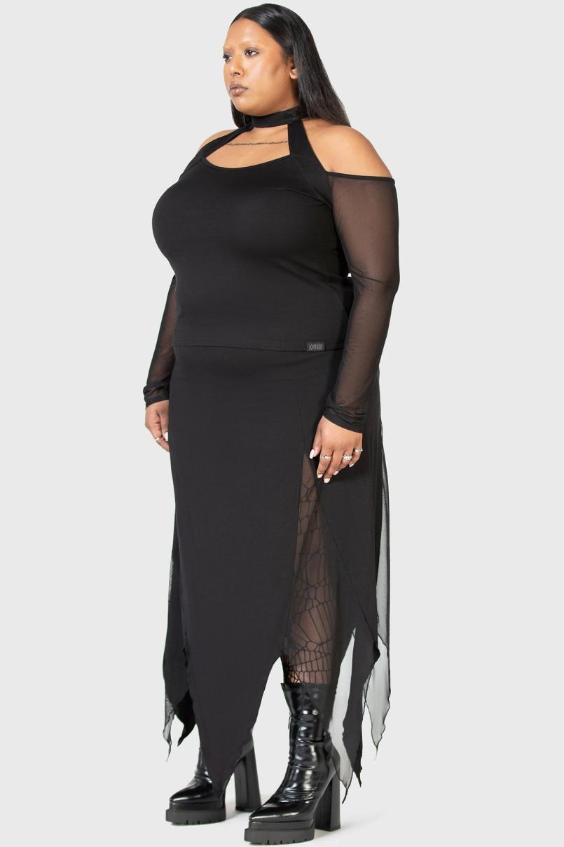 Women Basics | Killstar Only Consolation Long Sleeve Top