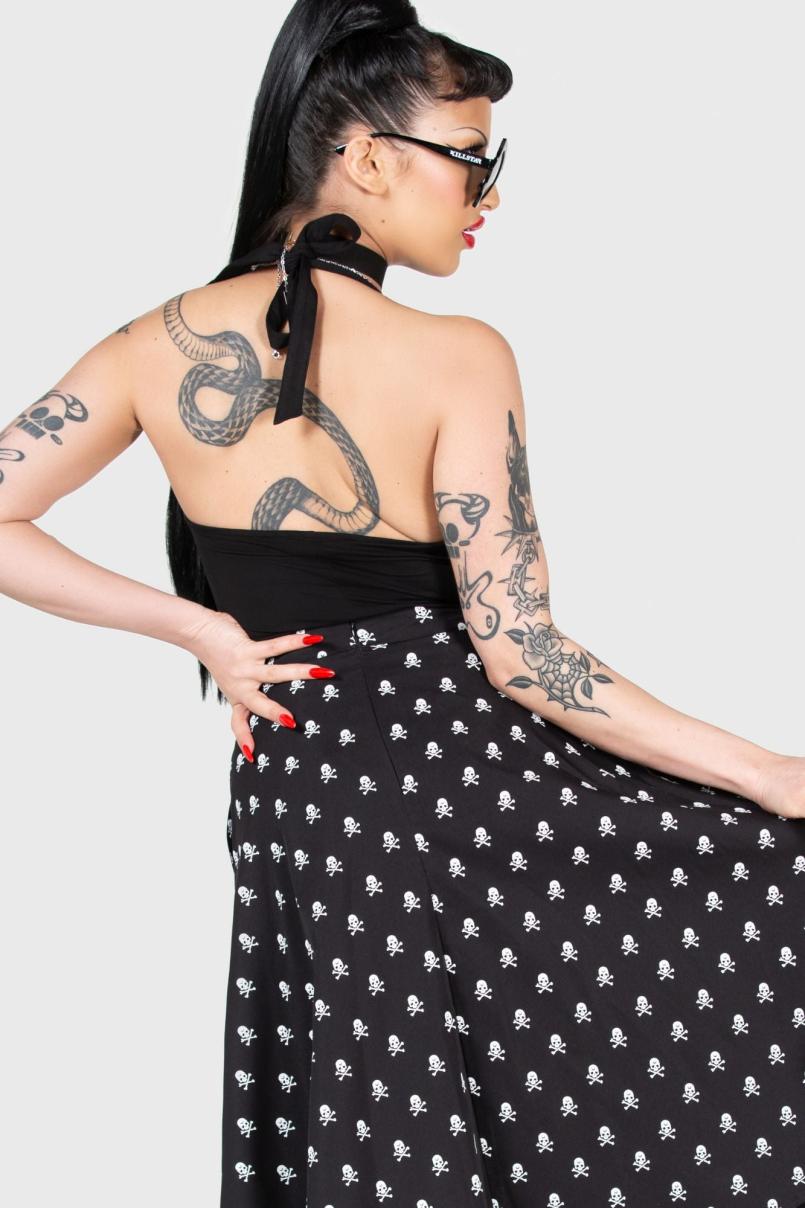 Women Basics | Killstar Real Gone Halter Top