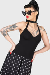 Women Basics | Killstar Real Gone Halter Top