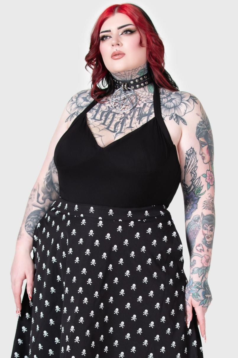 Women Basics | Killstar Real Gone Halter Top