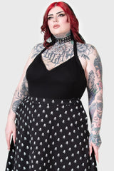 Women Basics | Killstar Real Gone Halter Top