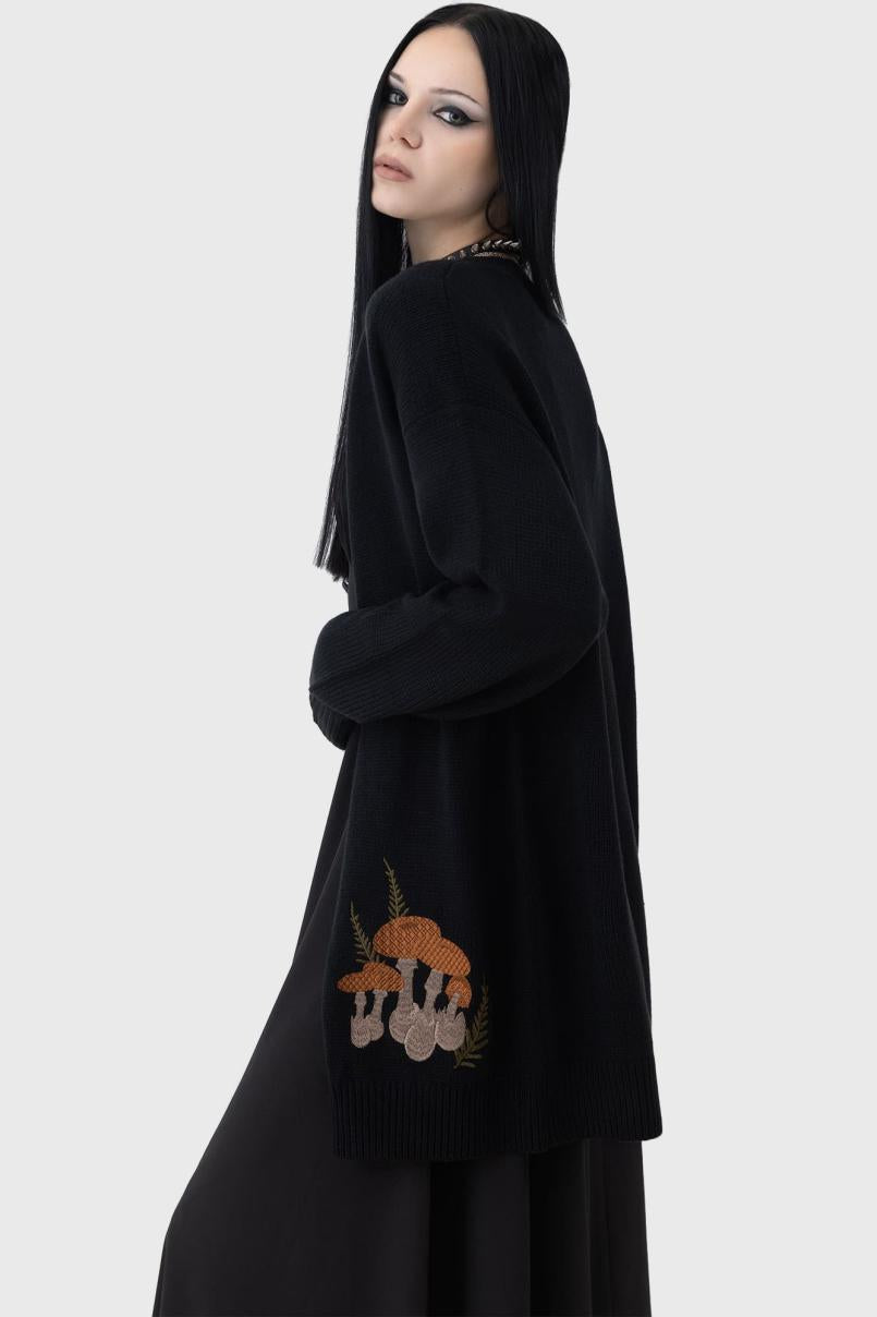 Women Basics | Killstar Shroom Cardigan