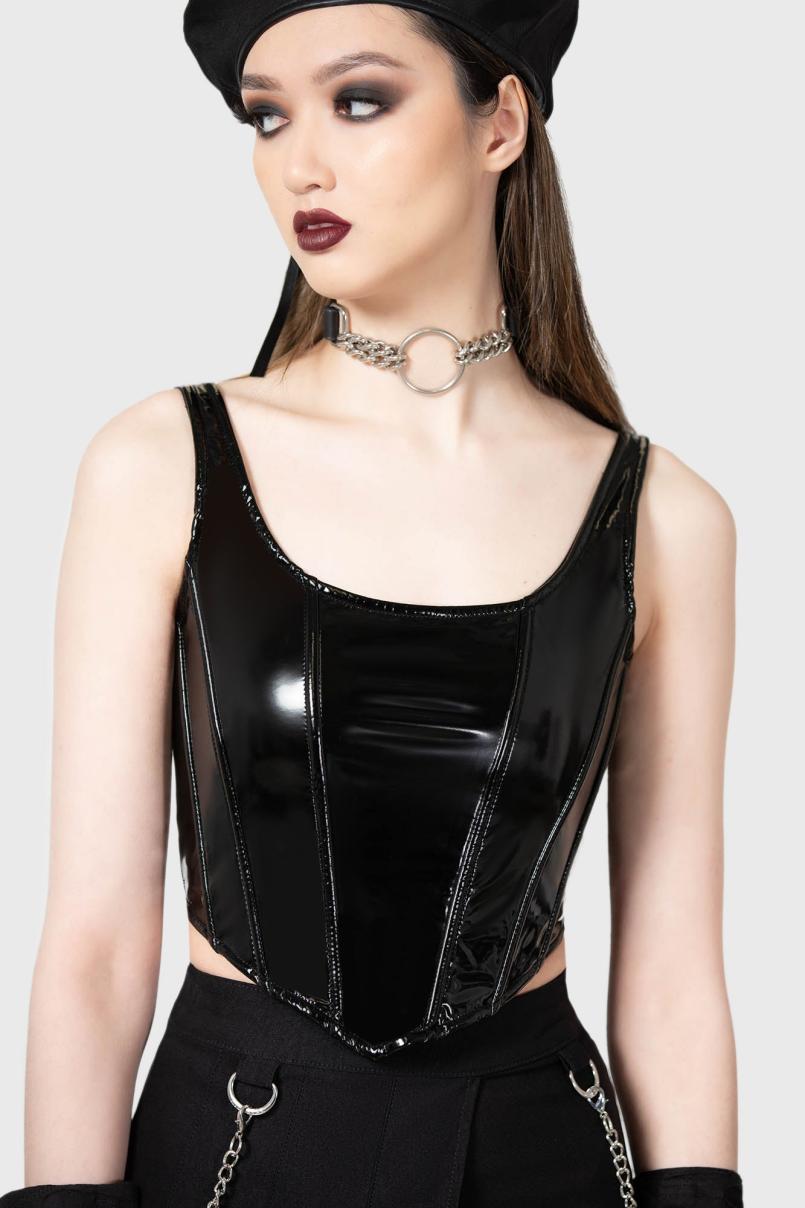 Women Basics | Killstar Stillness Corset Top