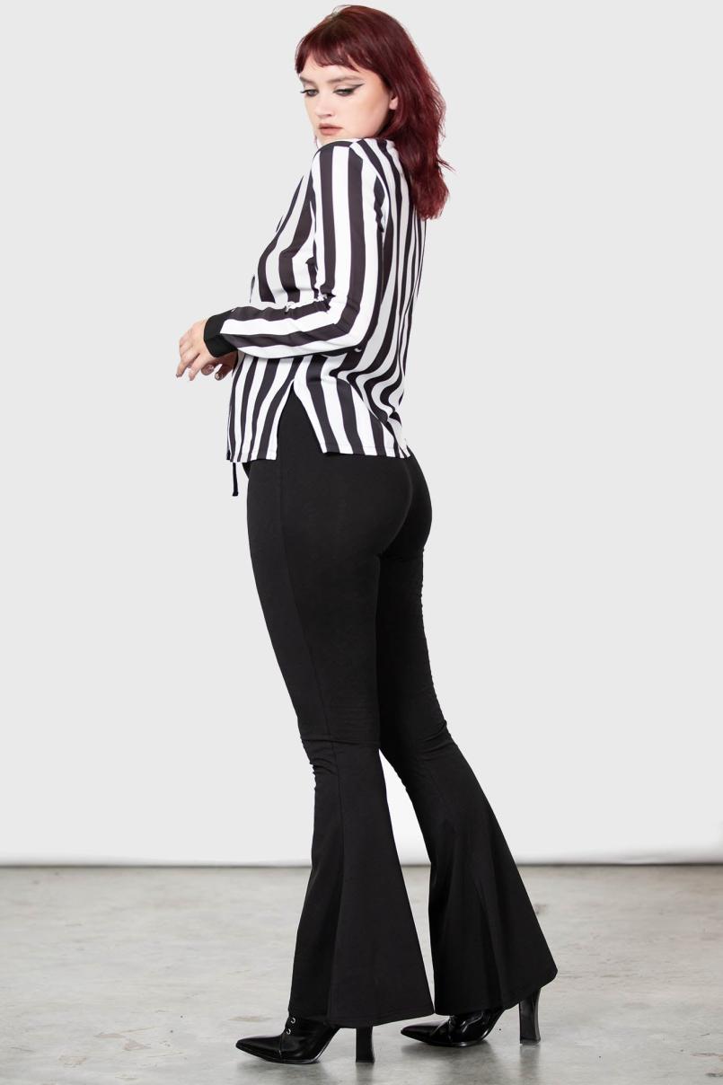 Women Basics | Killstar Stripe Down Shirt