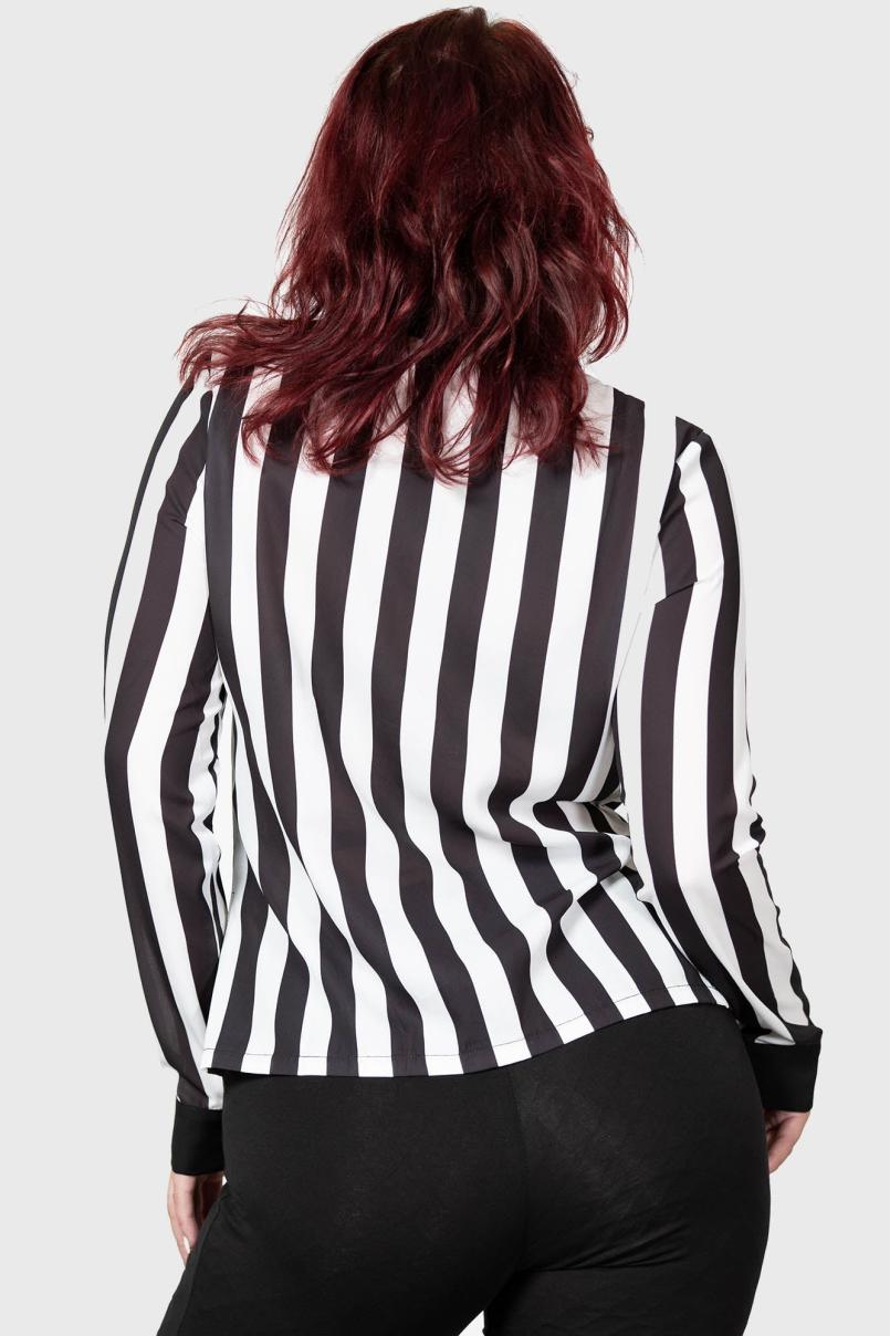 Women Basics | Killstar Stripe Down Shirt