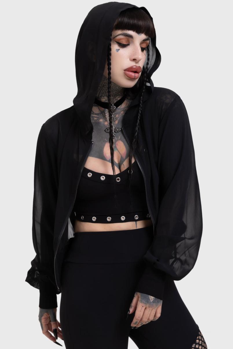 Women Basics | Killstar Umbrage Hoodie