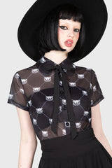 Women Bodysuits | Killstar Goth Bear Bodysuit