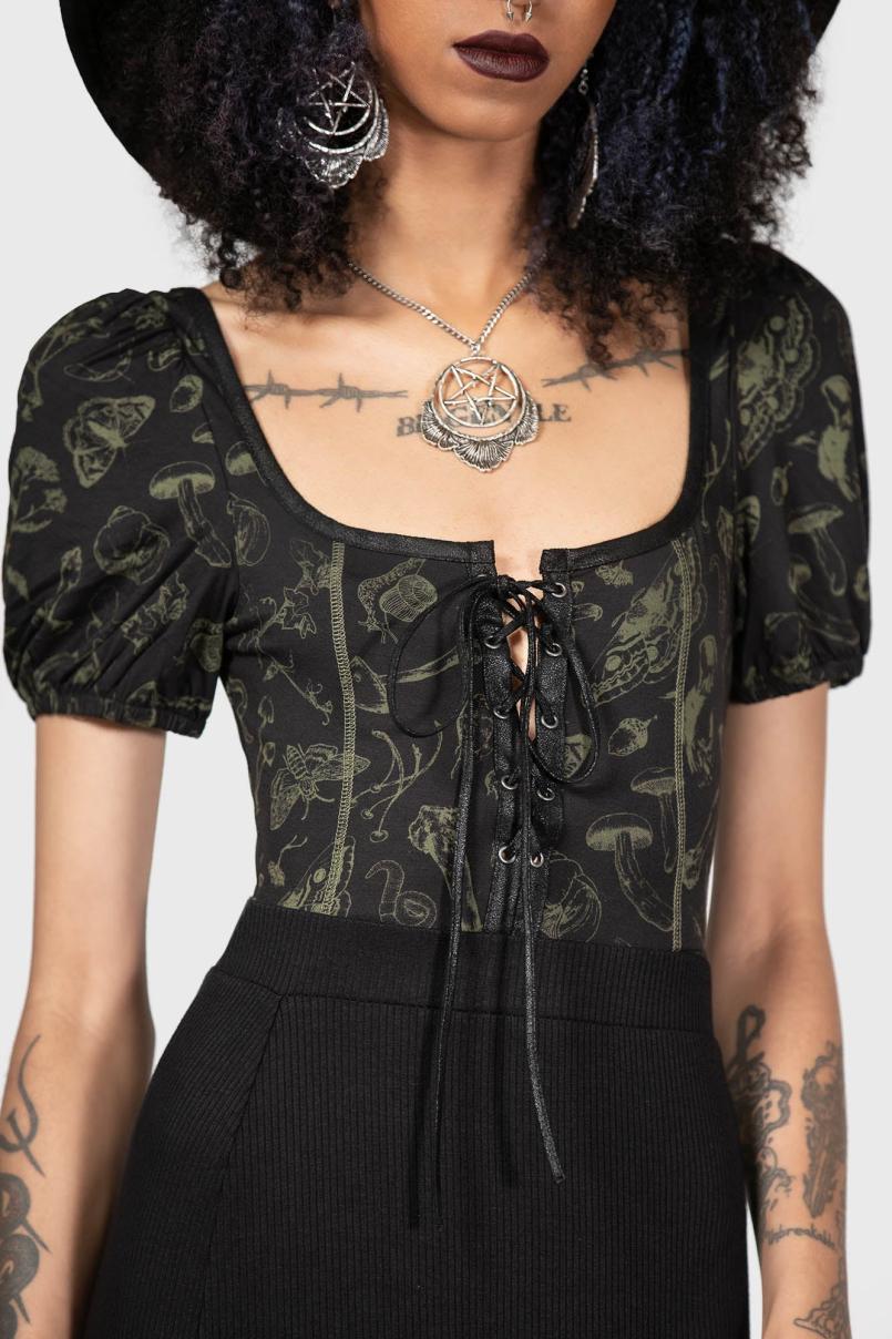 Women Bodysuits | Killstar Xyleena Bodysuit