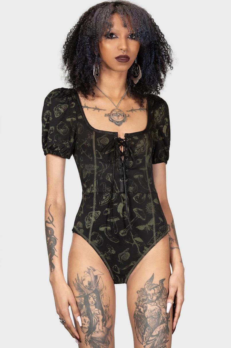 Women Bodysuits | Killstar Xyleena Bodysuit