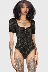 Women Bodysuits | Killstar Xyleena Bodysuit