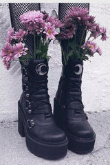 Women Boots | Killstar Broom Rider Boots [B]