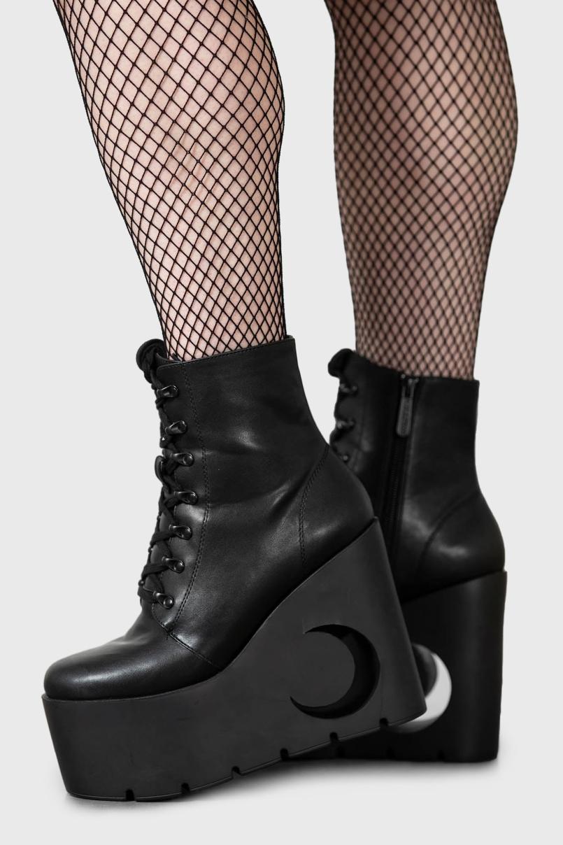 Women Boots | Killstar Crescent Boots