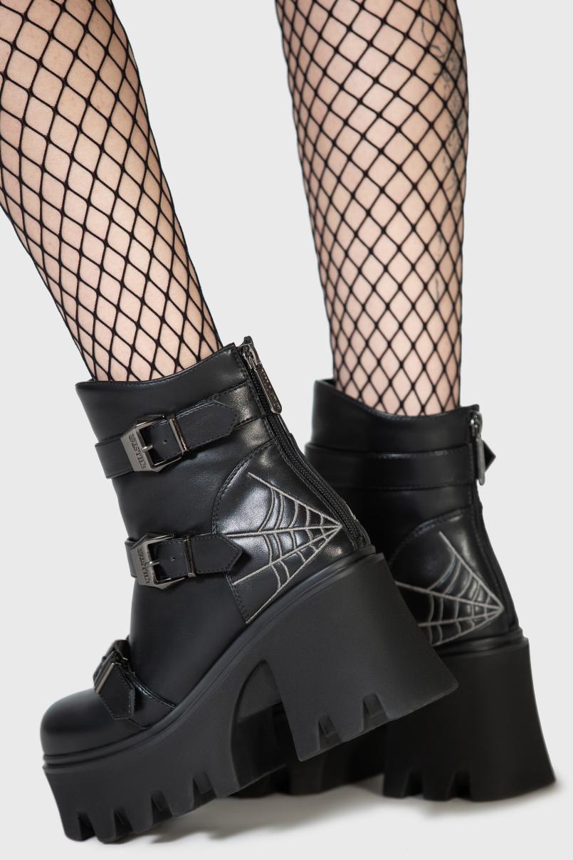Women Boots | Killstar Crypt Creeps Platform Boot