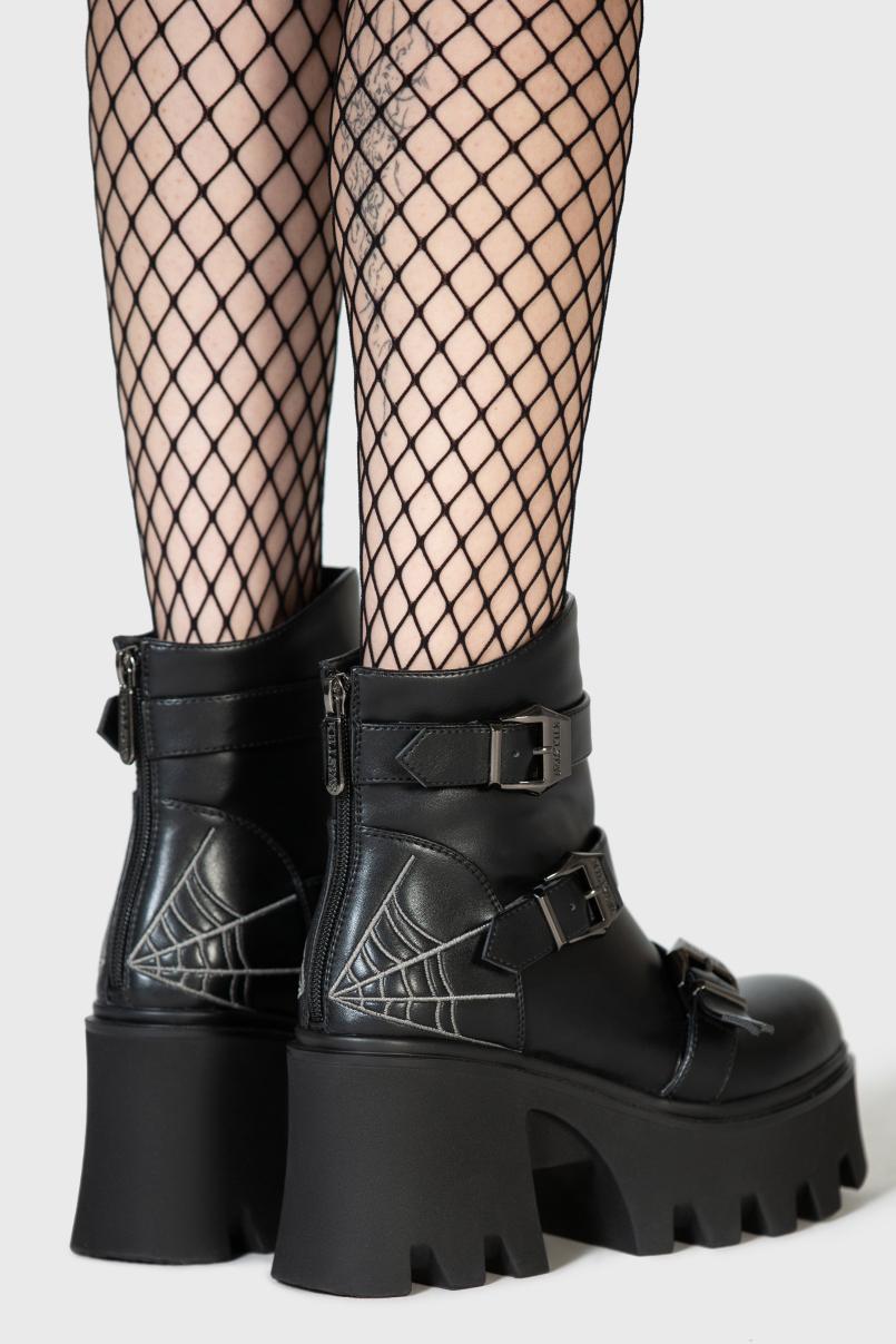 Women Boots | Killstar Crypt Creeps Platform Boot