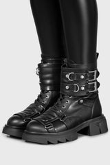 Women Boots | Killstar Dark Machine Boots