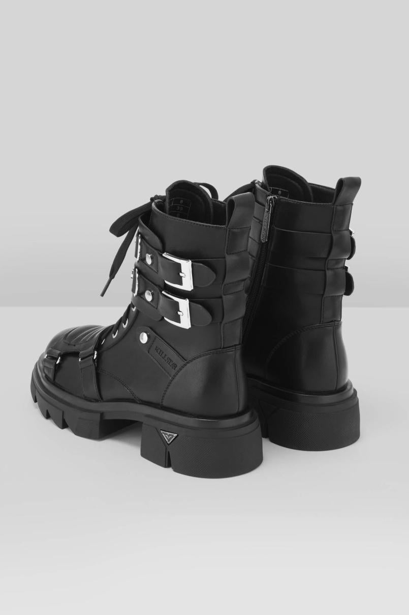 Women Boots | Killstar Dark Machine Boots