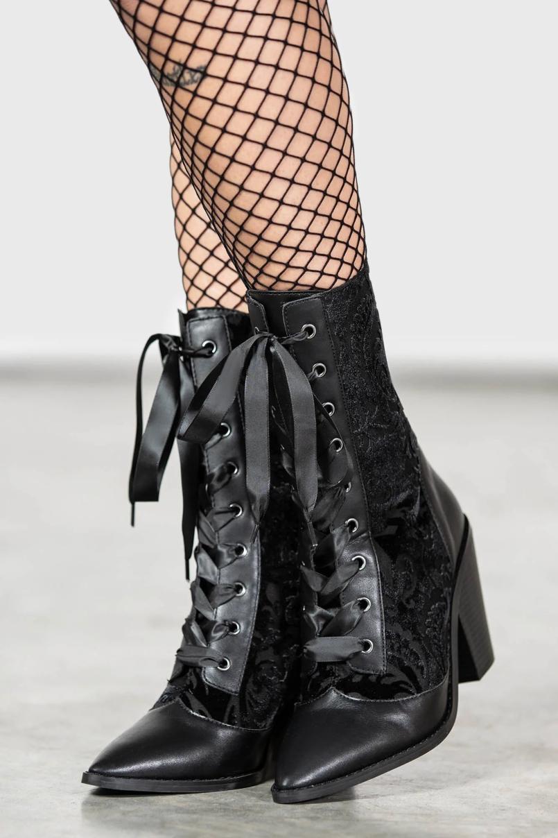 Women Boots | Killstar Enigma's Secret Boot
