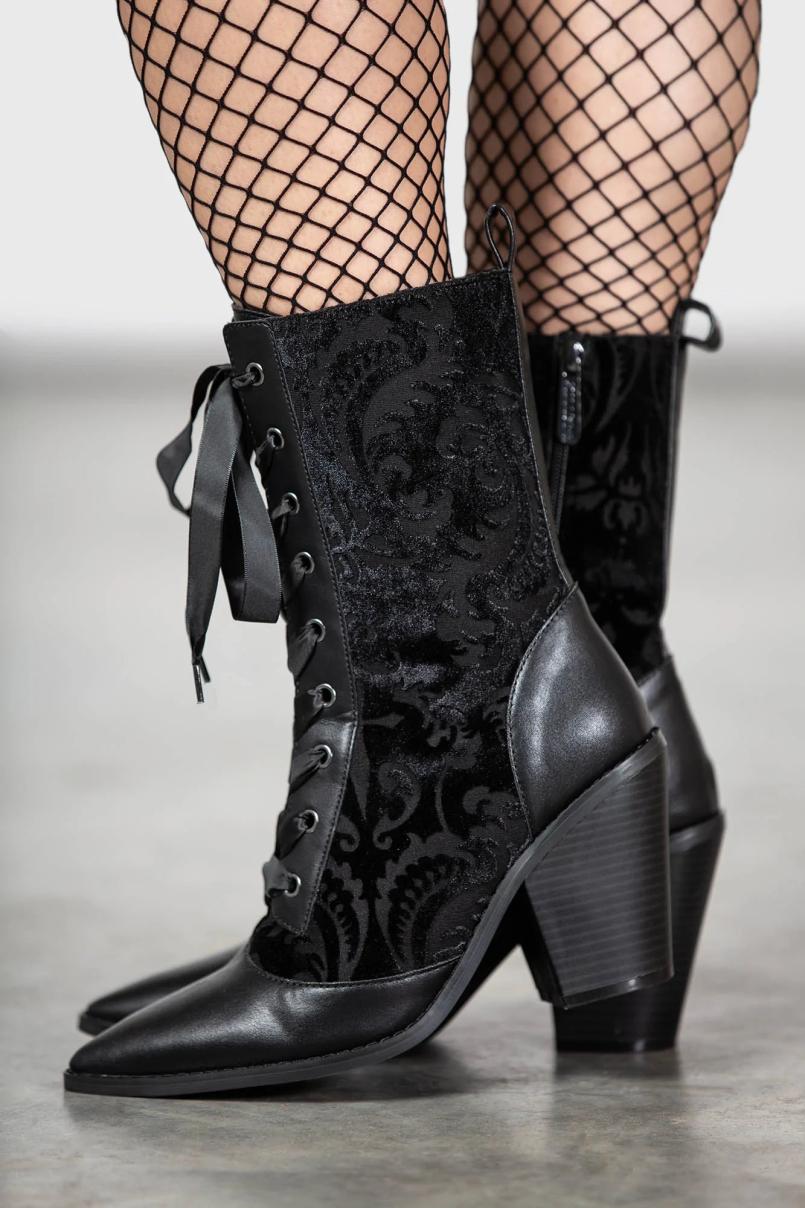 Women Boots | Killstar Enigma's Secret Boot