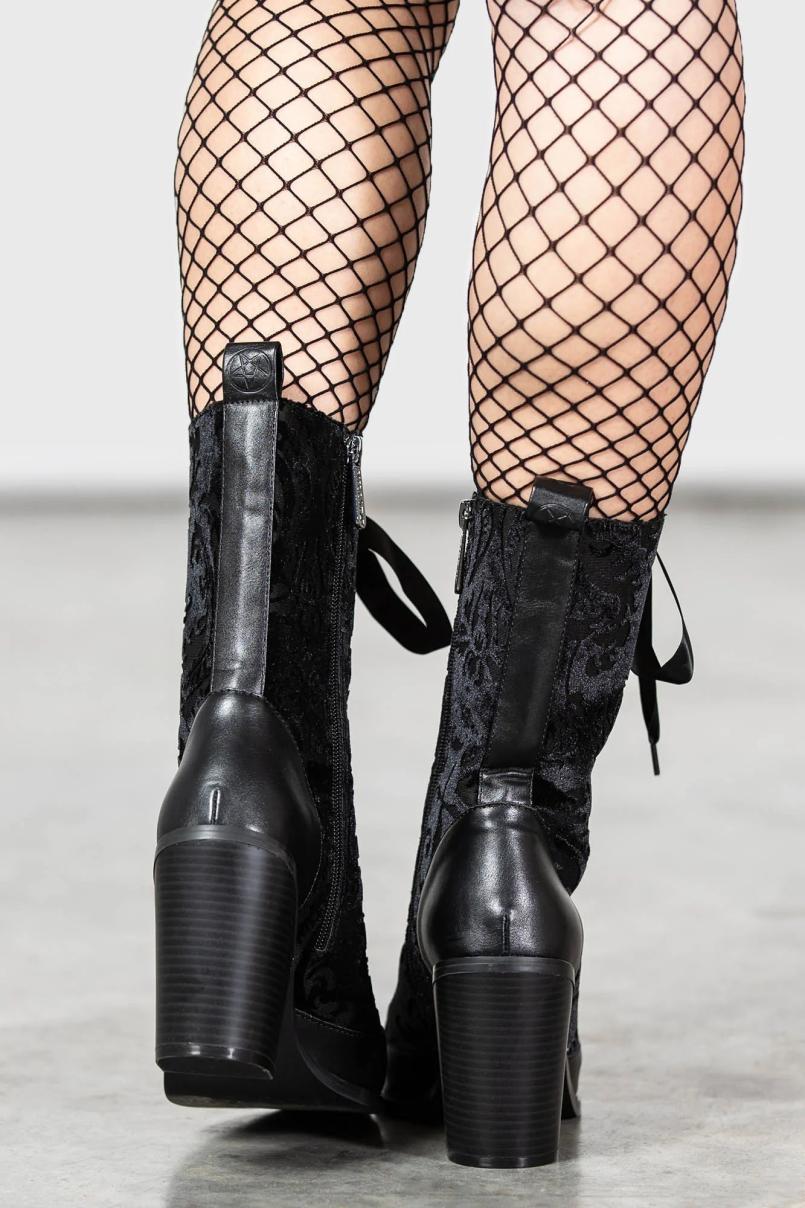 Women Boots | Killstar Enigma's Secret Boot