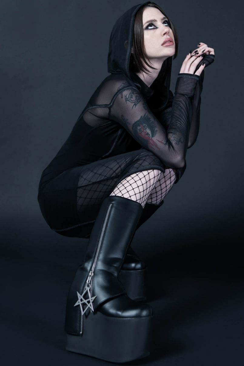 Women Boots | Killstar Hexraider Boots