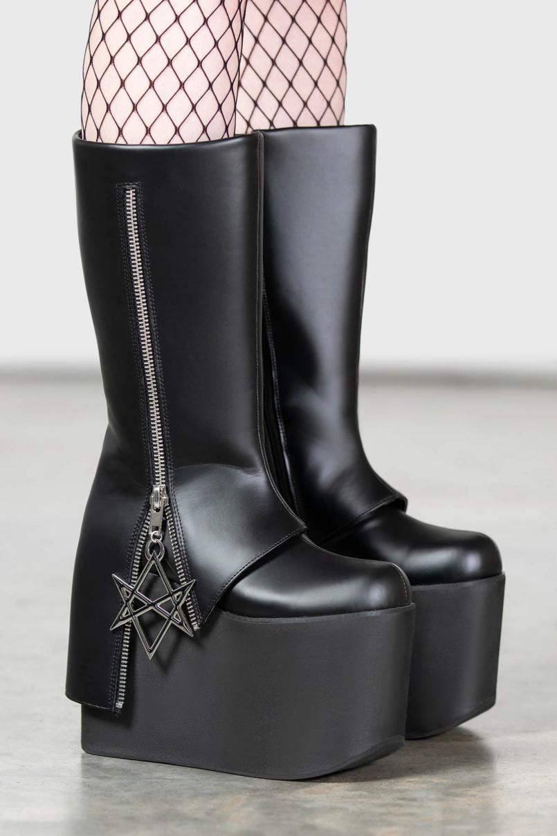 Women Boots | Killstar Hexraider Boots