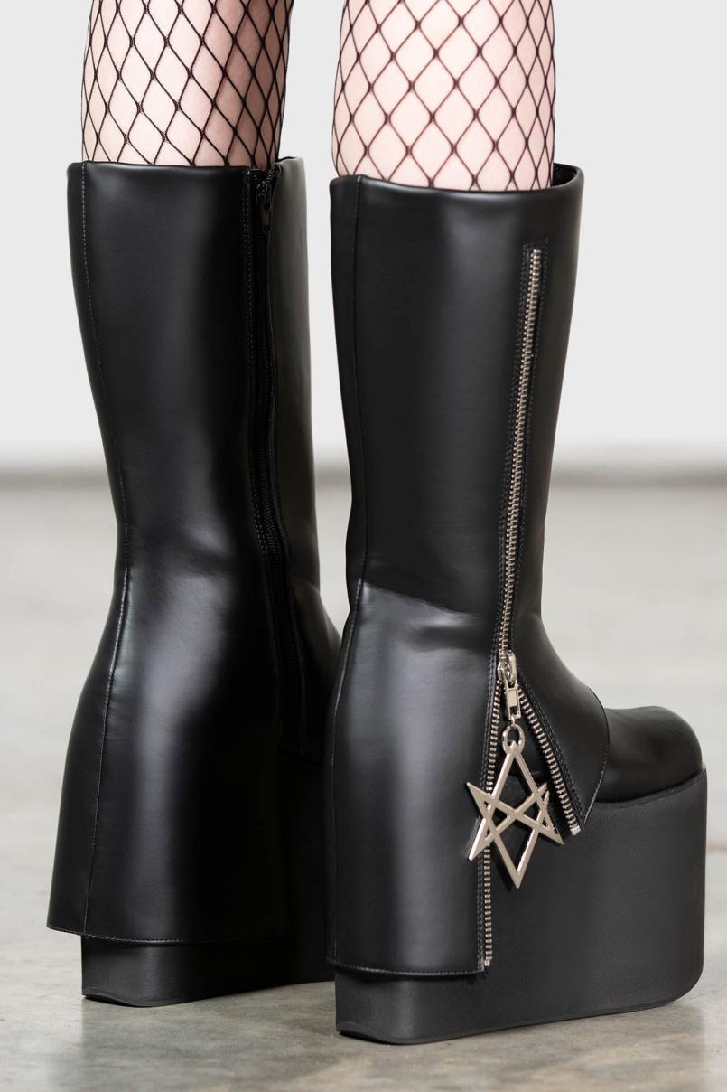 Women Boots | Killstar Hexraider Boots
