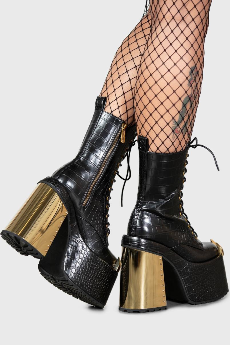 Women Boots | Killstar Repetilia Boots