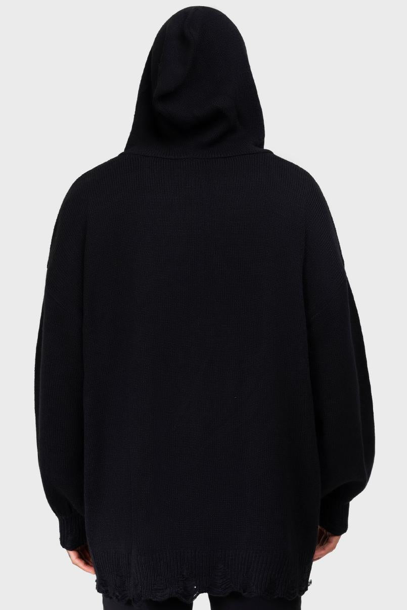 Women Cardigans | Killstar Darkmoor Academy Hooded Cardigan