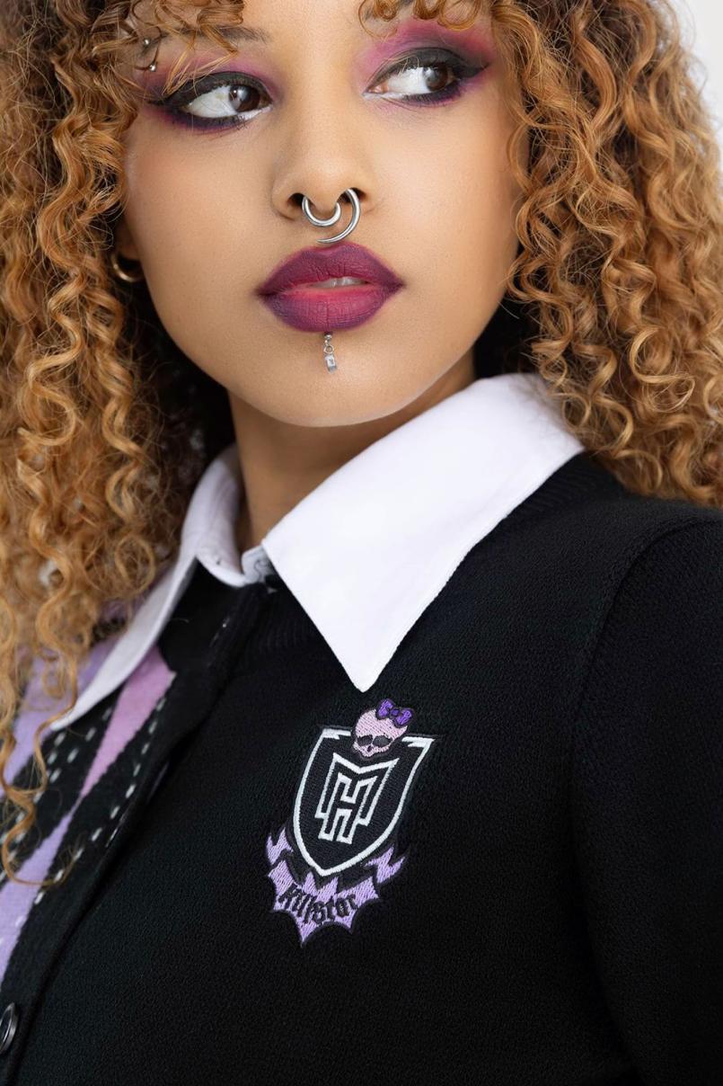 Women Cardigans | Killstar Fright On Cardigan