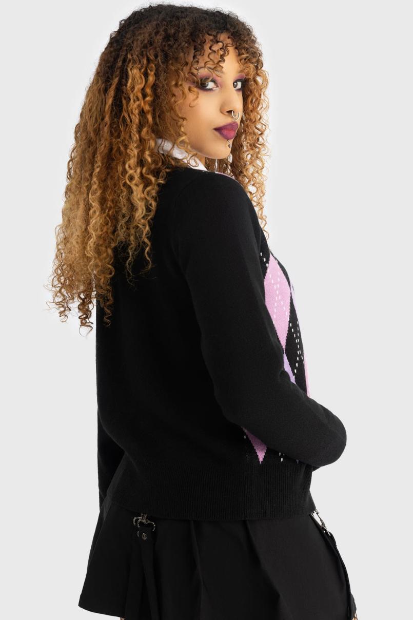 Women Cardigans | Killstar Fright On Cardigan