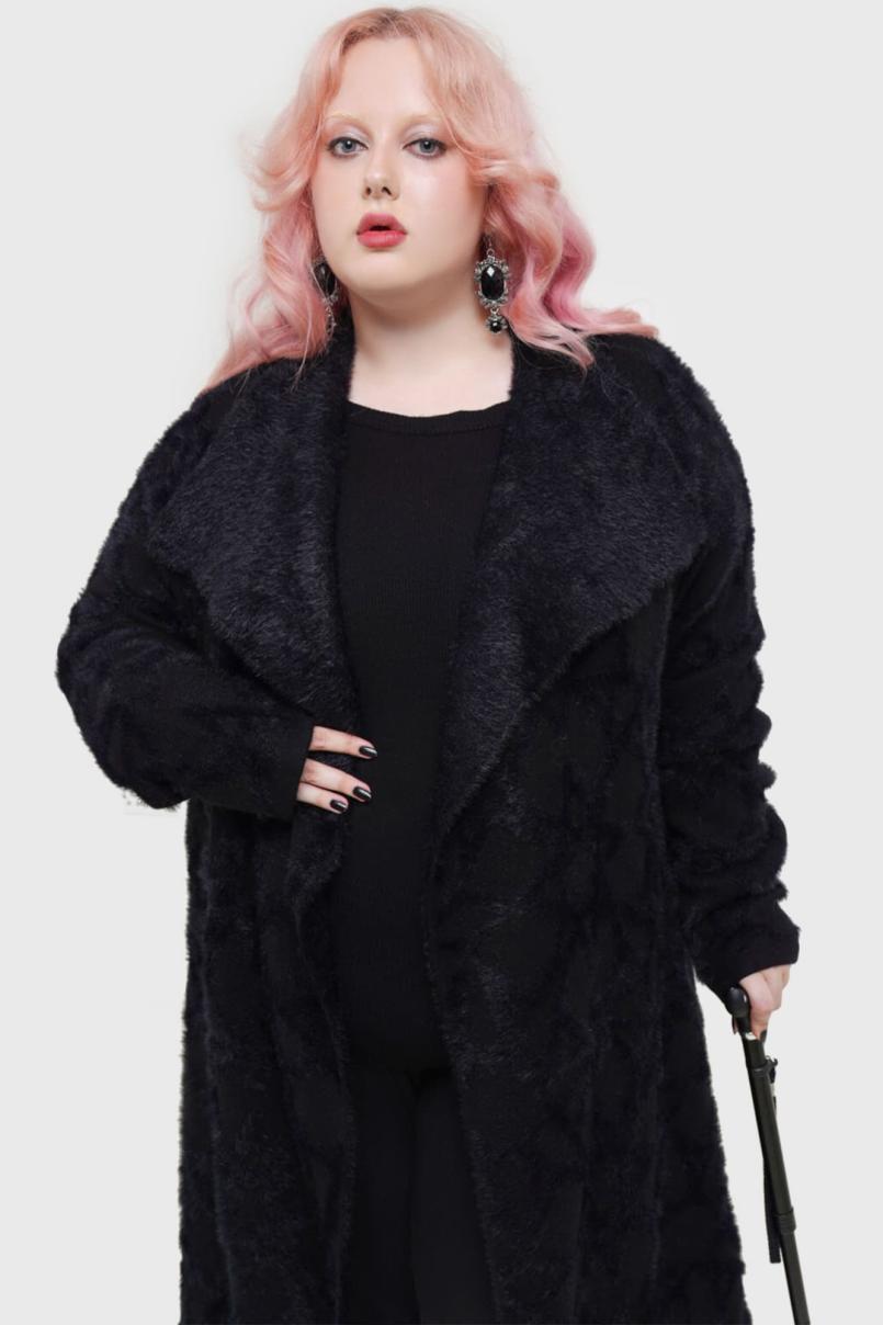 Women Cardigans | Killstar Moon Thread Cardigan