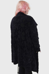 Women Cardigans | Killstar Moon Thread Cardigan