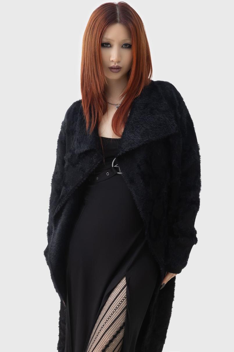 Women Cardigans | Killstar Moon Thread Cardigan