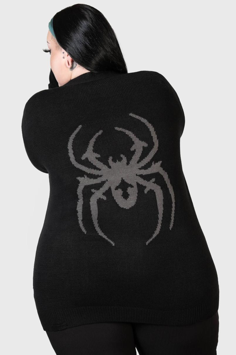 Women Cardigans | Killstar Next Regret Knit Cardigan