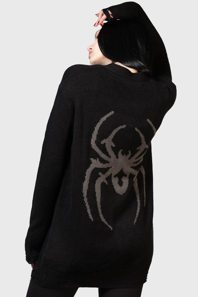 Women Cardigans | Killstar Next Regret Knit Cardigan