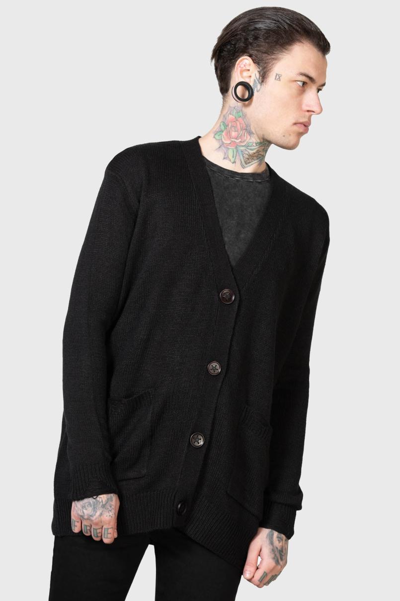 Women Cardigans | Killstar Next Regret Knit Cardigan