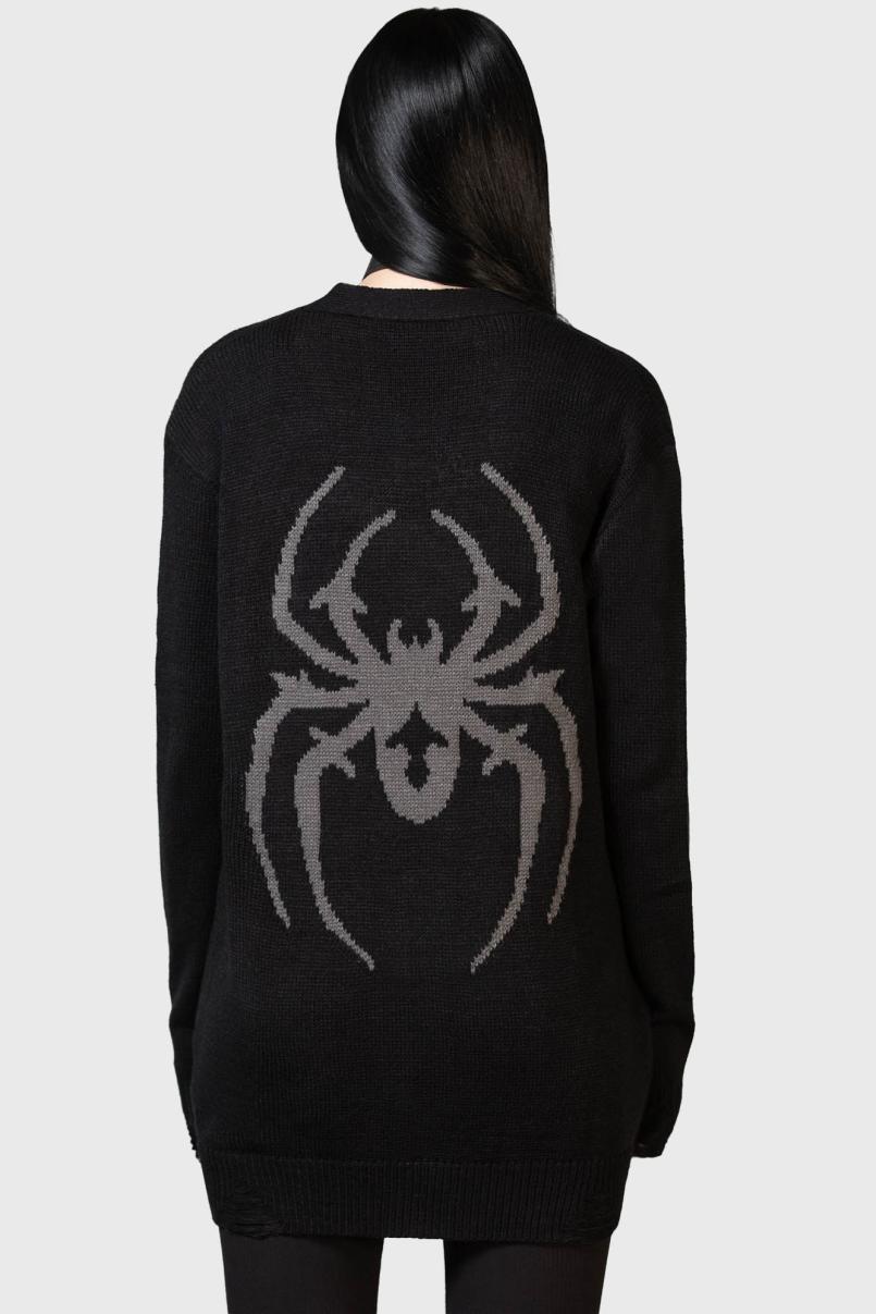 Women Cardigans | Killstar Next Regret Knit Cardigan