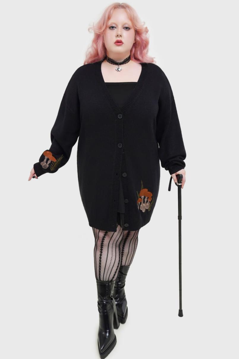 Women Cardigans | Killstar Shroom Cardigan