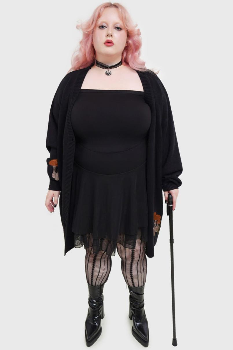 Women Cardigans | Killstar Shroom Cardigan