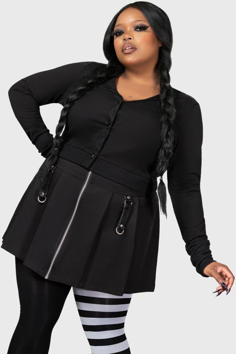 Women Cardigans | Killstar Solitude Suits Me Cardigan