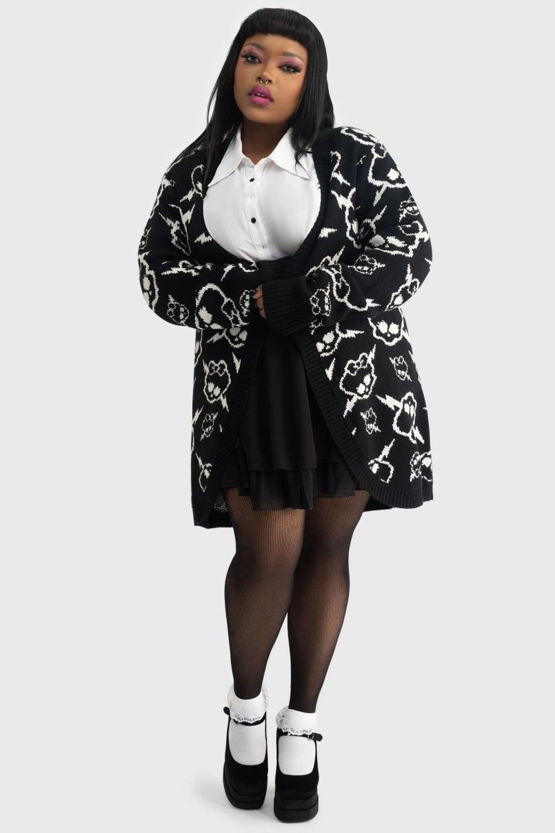 Women Cardigans | Killstar Voltageous Cardigan