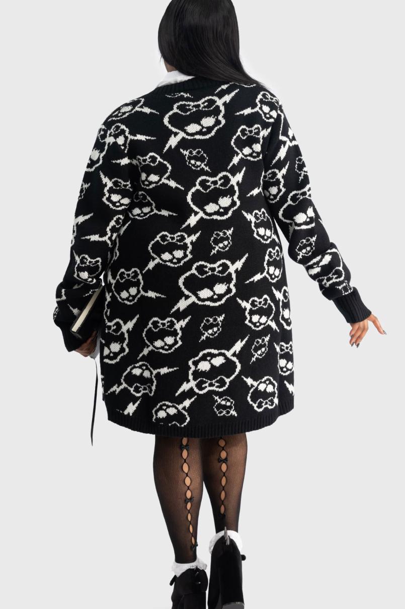 Women Cardigans | Killstar Voltageous Cardigan