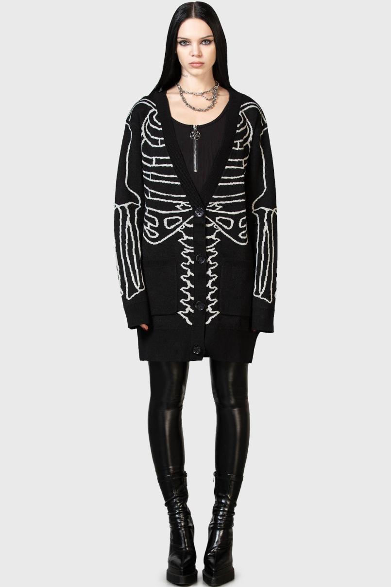 Women Cardigans | Killstar Your Remains Cardigan