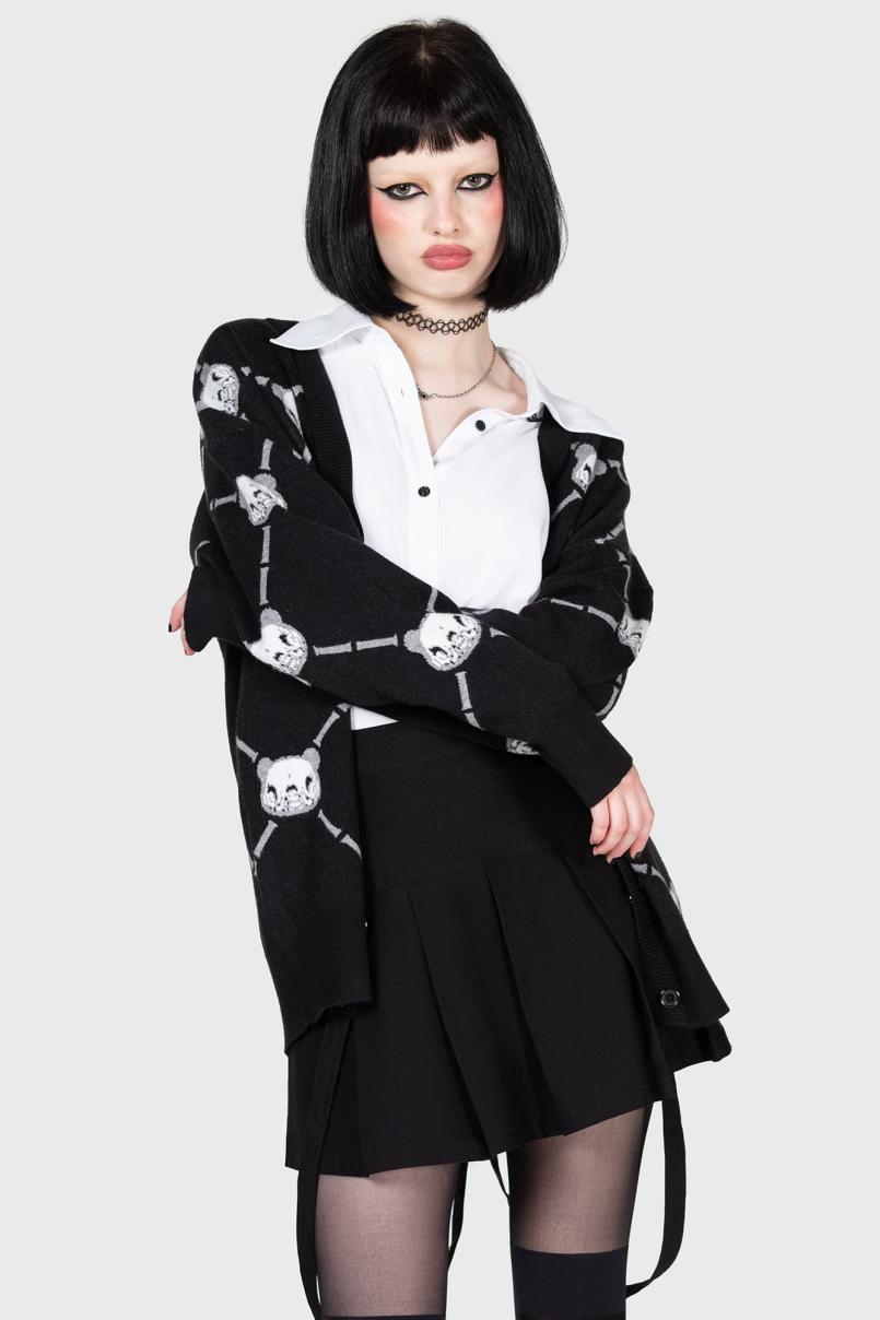 Women Chill Out | Killstar Bone To Pick Cardigan
