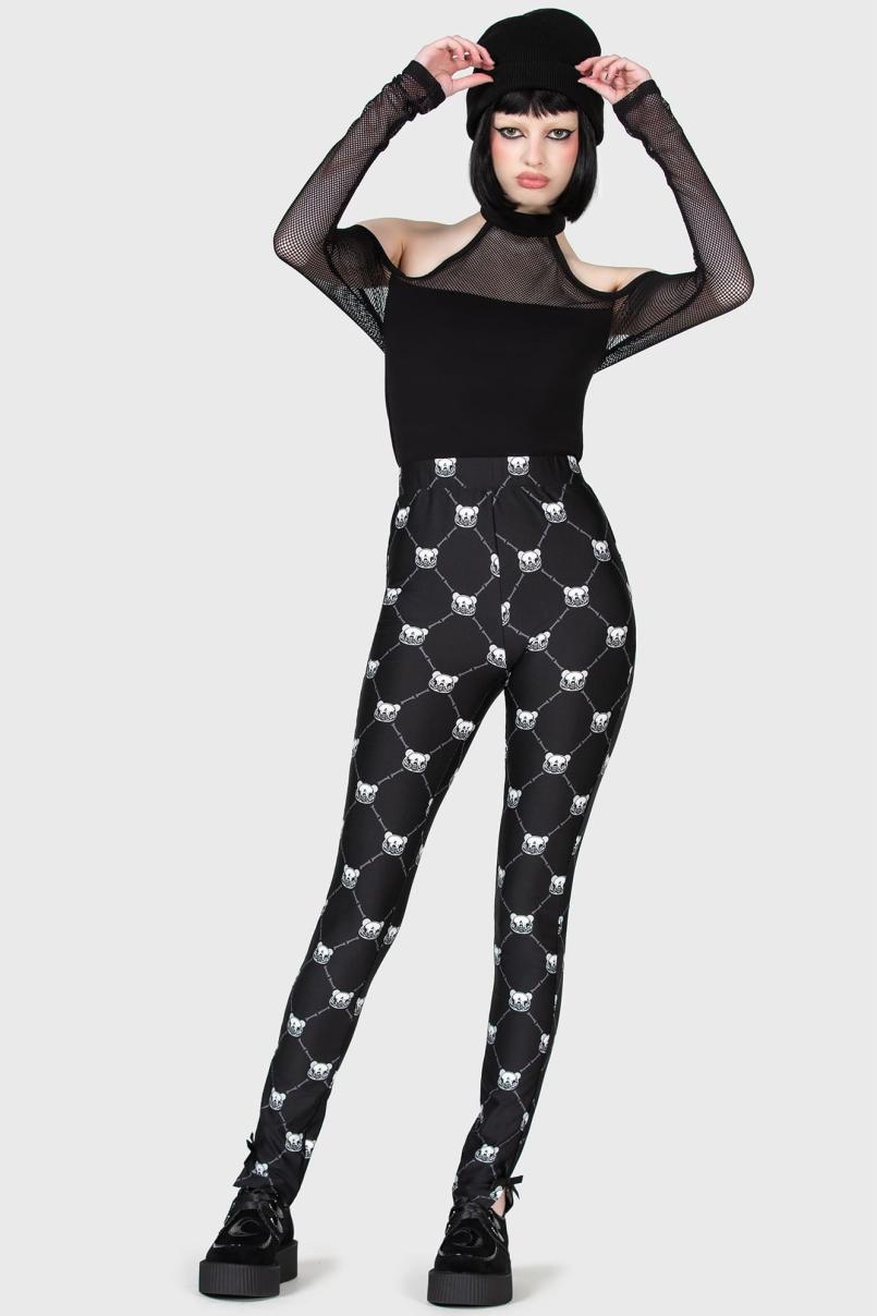 Women Chill Out | Killstar Bone To Pick Leggings