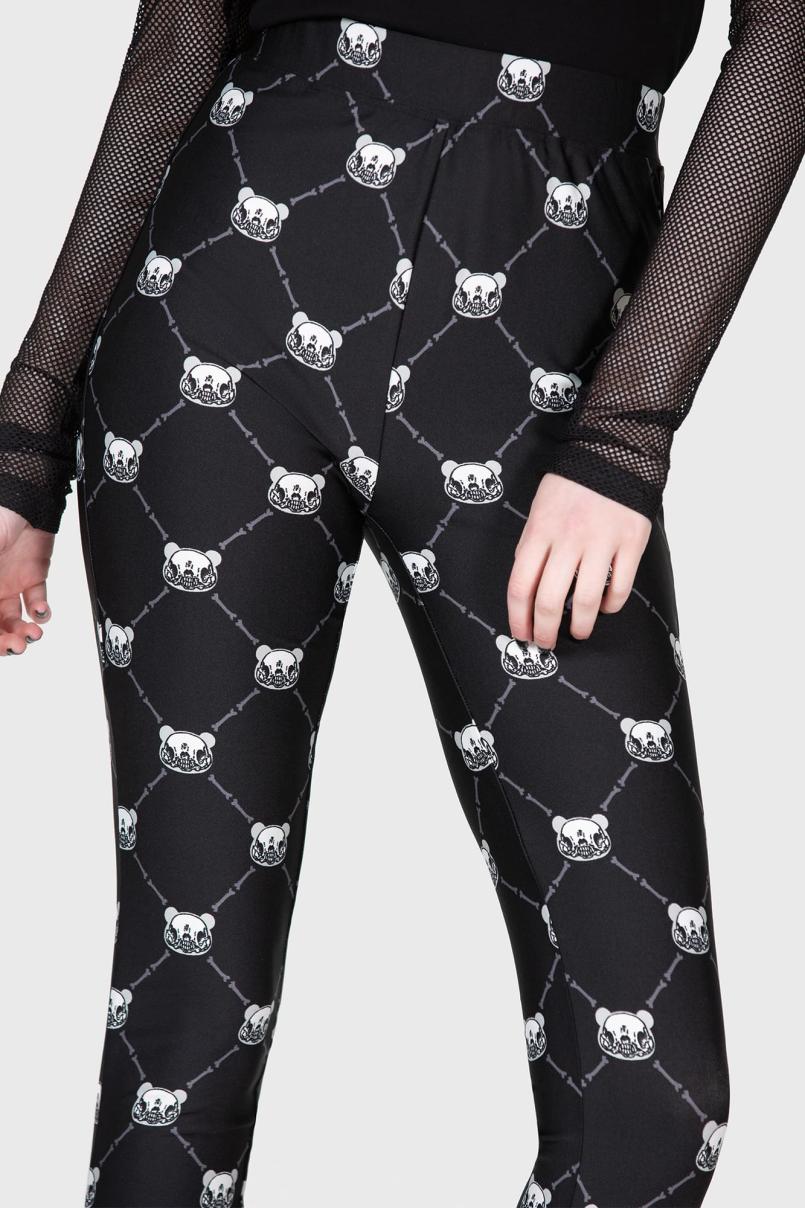 Women Chill Out | Killstar Bone To Pick Leggings