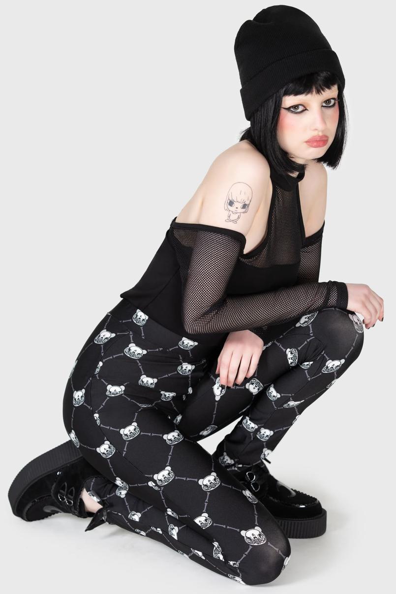 Women Chill Out | Killstar Bone To Pick Leggings
