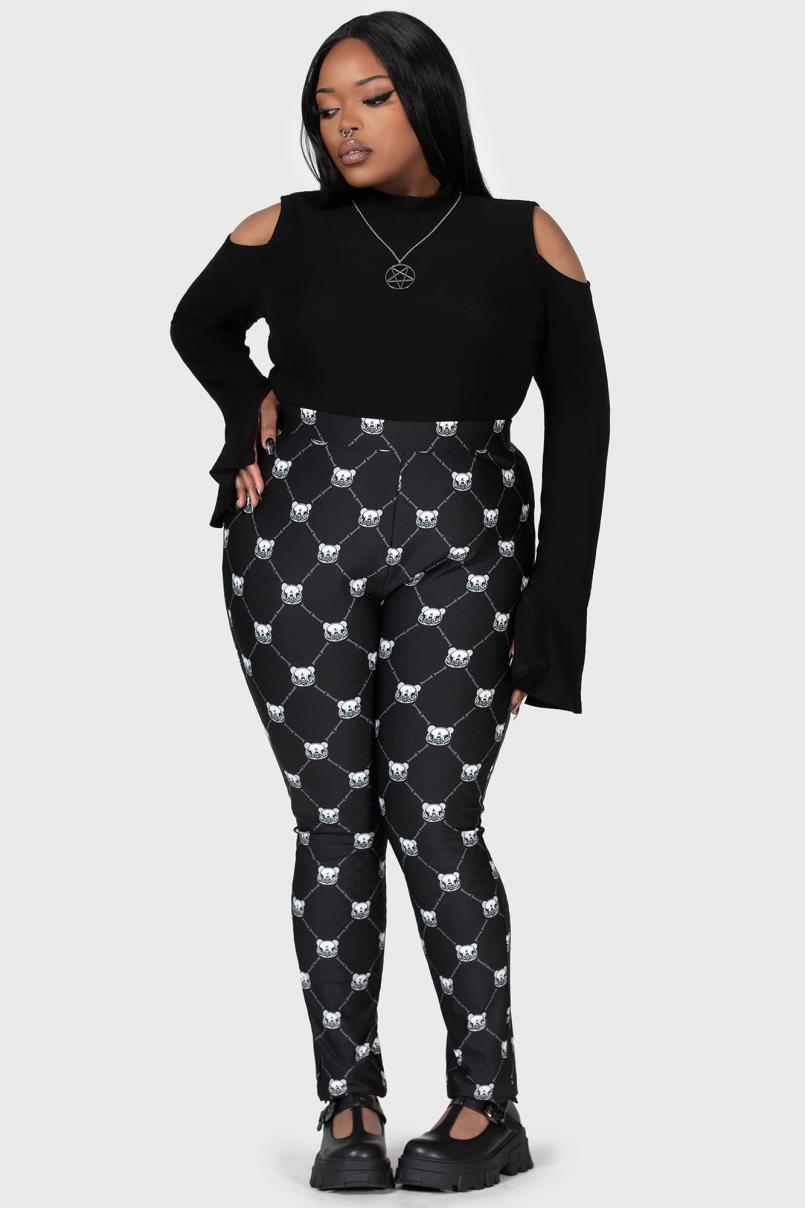 Women Chill Out | Killstar Bone To Pick Leggings