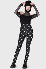 Women Chill Out | Killstar Bone To Pick Leggings
